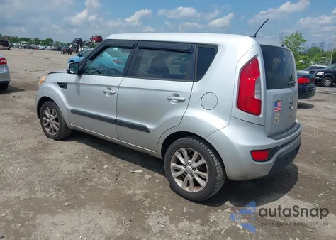 2013 Kia Soul + z USA, uszkodzony, nr VIN KNDJT2A65D7777166